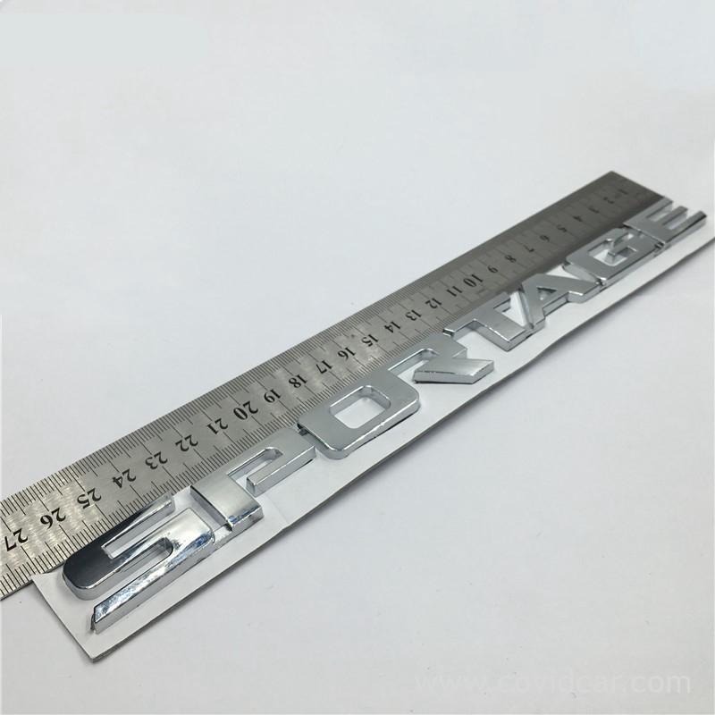 Chữ nổi Sportage cho xe Kia Sportage 7 11619 3ac68c