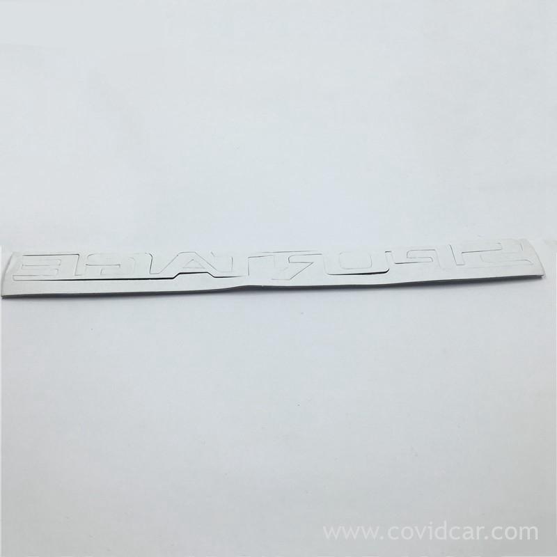 Chữ nổi Sportage cho xe Kia Sportage 6 11619 40a7ee