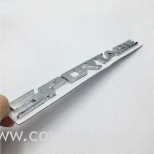 Chữ nổi Sportage cho xe Kia Sportage