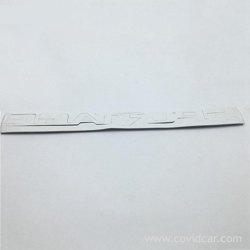 Chữ nổi Sportage cho xe Kia Sportage Chữ nổi Sportage cho xe Kia Sportage