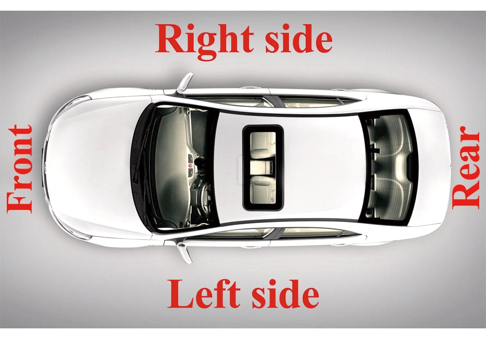 Kamshing – bande d'étanchéité noire en caoutchouc pour coffre de voiture, pour Toyota Land Cruiser Prado 120 LC120 2003 – 2009 et LC150 2010-2017 Kamshing – bande d'étanchéité noire en caoutchouc pour coffre de voiture, pour Toyota Land Cruiser Prado 120 LC120 2003 – 2009 et LC150 2010-2017