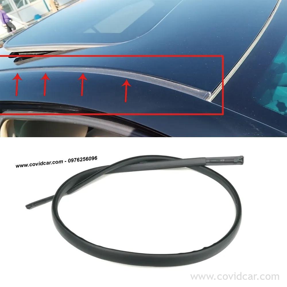 Kamshing Roof strips rubber Car Roof Rubber Seal Auto Roof Molding Trim Rubber Seal For Toyota Camry 2006 2008 2009 2010-2017