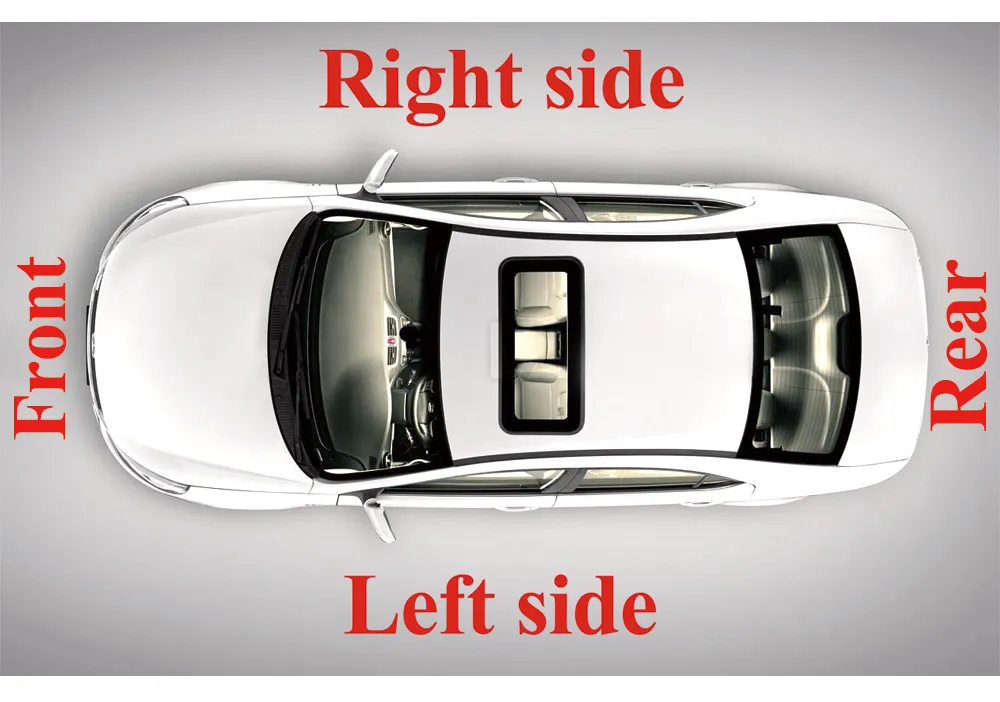 Kamshing Roof strips rubber Car Roof Rubber Seal Auto Roof Molding Trim Rubber Seal For Toyota Camry 2006 2008 2009 2010-2017