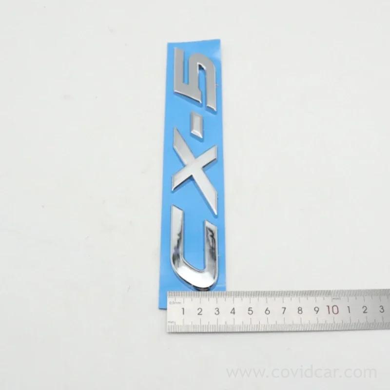 Chữ CX5 dán sau xe Mazda