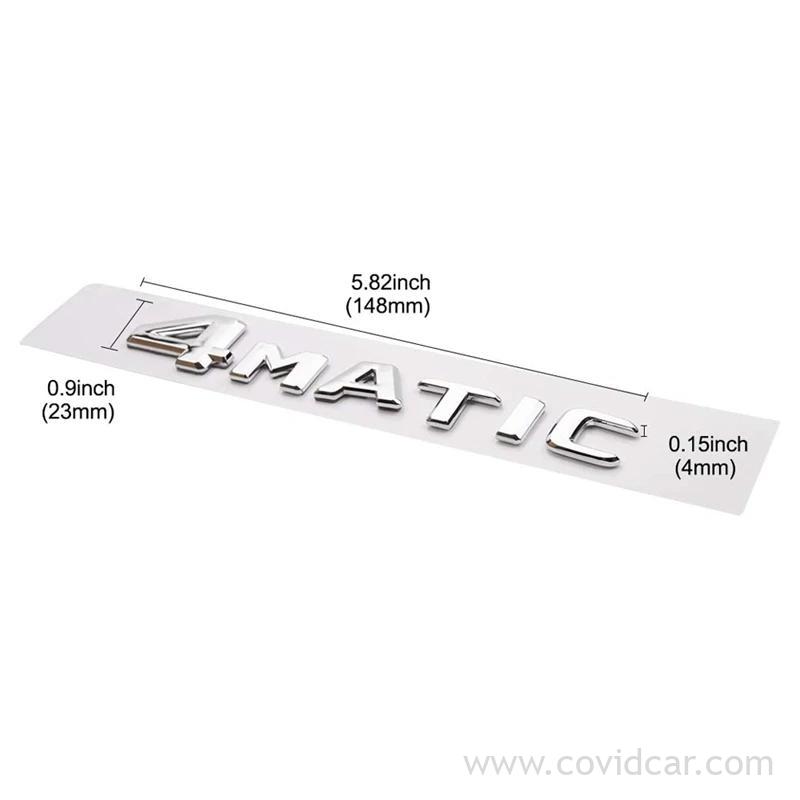 Chữ 4Matic cho xe Mercedes S450 S500 S580 S680 cao cấp 11 15404 0057a7