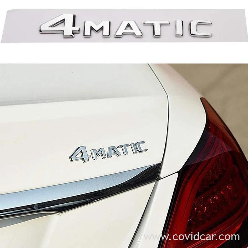 Chữ 4Matic cho xe Mercedes S450 S500 S580 S680 cao cấp 6 15404 3044e8