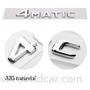 Chữ 4Matic cho xe Mercedes S450 S500 S580 S680 cao cấp 4 15404-ccbd61.jpeg