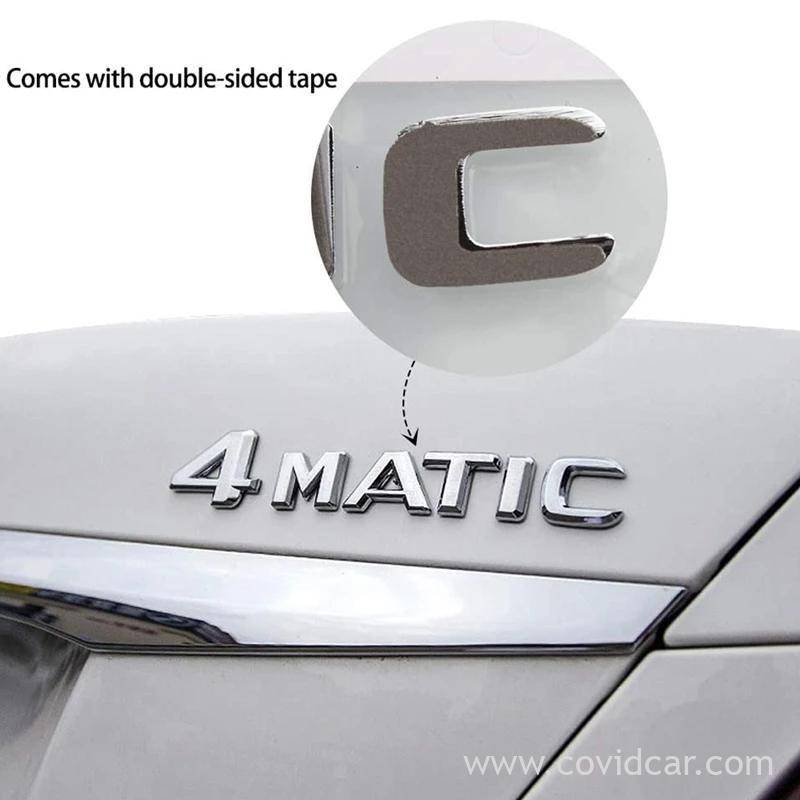 Chữ 4Matic cho xe Mercedes S450 S500 S580 S680 cao cấp 12 15404 d973ed
