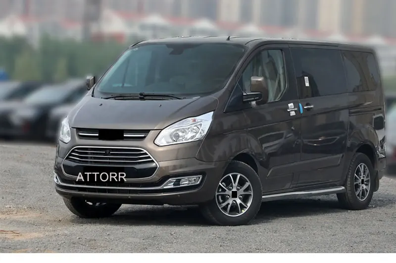 For Ford Tourneo Custom / Transit V362 2016-2020 Car Accessories Headlight Cover lamp Shell Lampshade Transparent Mask