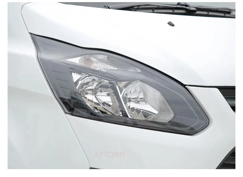 For Ford Tourneo Custom / Transit V362 2016-2020 Car Accessories Headlight Cover lamp Shell Lampshade Transparent Mask