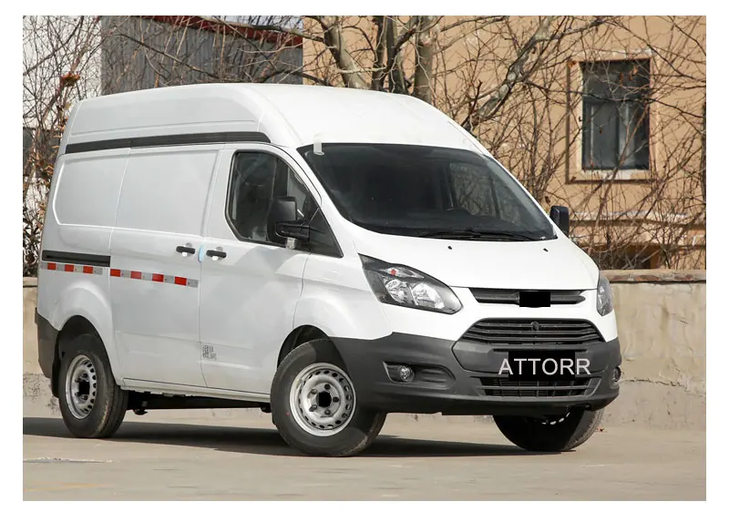 For Ford Tourneo Custom / Transit V362 2016-2020 Car Accessories Headlight Cover lamp Shell Lampshade Transparent Mask