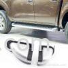 Ốp đầu bậc lên xuống xe Nissan Navara 2016-2020