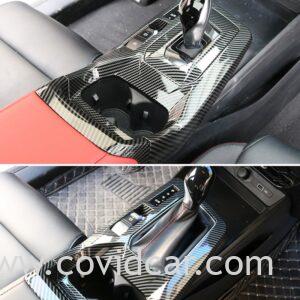 Ốp bảng điều khiển trung tâm MG 5 MG5 cacbon 2 Ốp bảng điều khiển trung tâm MG 5 MG5 cacbon