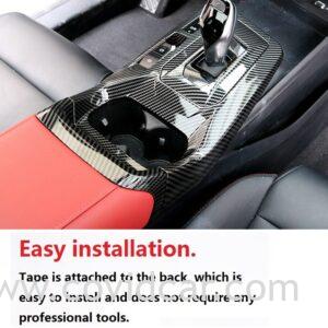 Ốp bảng điều khiển trung tâm MG 5 MG5 cacbon 3 Ốp bảng điều khiển trung tâm MG 5 MG5 cacbon