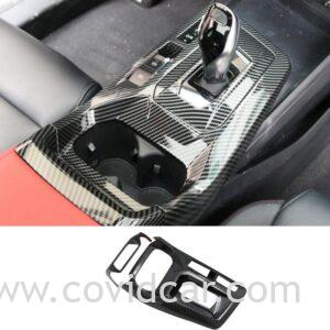 Ốp bảng điều khiển trung tâm MG 5 MG5 cacbon 1 Ốp bảng điều khiển trung tâm MG 5 MG5 cacbon