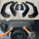 Cua lốp Toyota Hilux 2026+ |Ốp Cua Bánh Toyota Hilux Travo