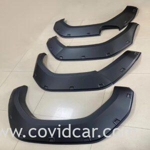 Cua lốp Toyota Hilux 2026+ |Ốp Cua Bánh Toyota Hilux Travo