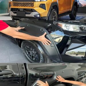 Cua lốp Toyota Hilux 2026+ |Ốp Cua Bánh Toyota Hilux Travo