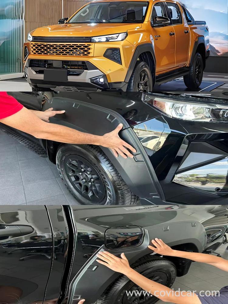 Cua lốp Toyota Hilux 2026+ |Ốp Cua Bánh Toyota Hilux Travo Cua lốp Toyota Hilux 2026+ |Ốp Cua Bánh Toyota Hilux Travo